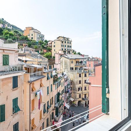 5Terre Experience Riomaggiore Central Penthouse Lejlighed Eksteriør billede