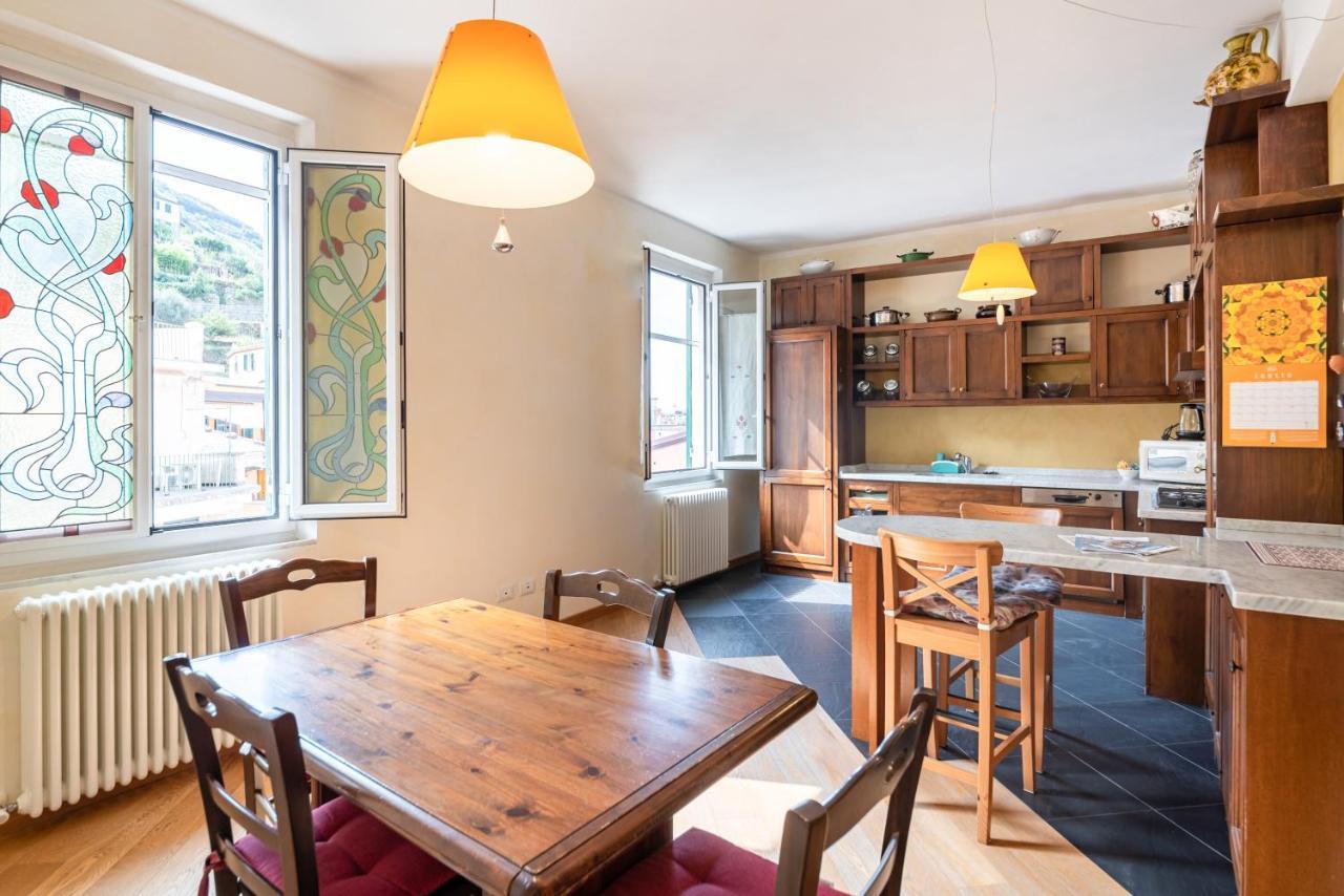 5Terre Experience Riomaggiore Central Penthouse Lejlighed Eksteriør billede