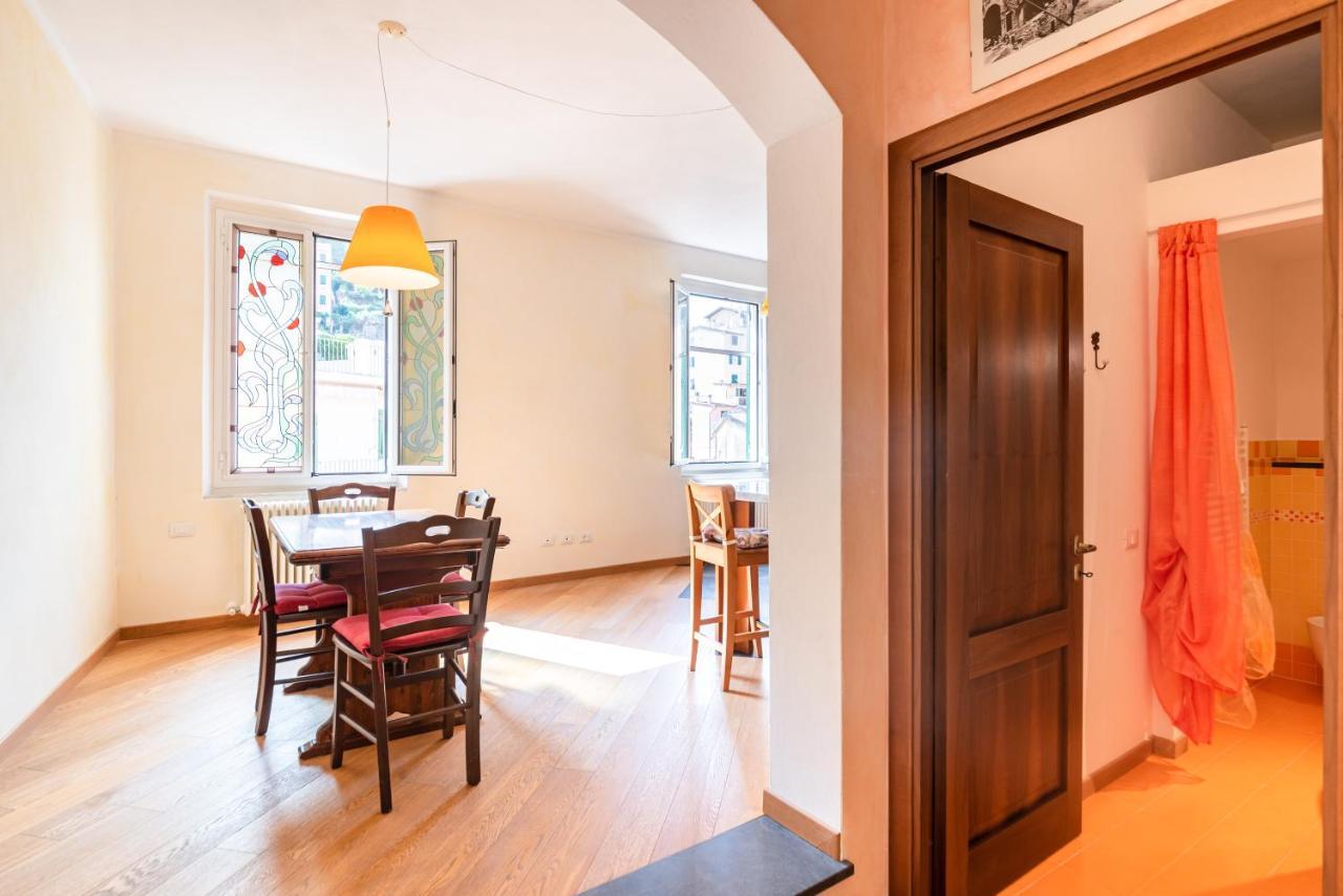 5Terre Experience Riomaggiore Central Penthouse Lejlighed Eksteriør billede
