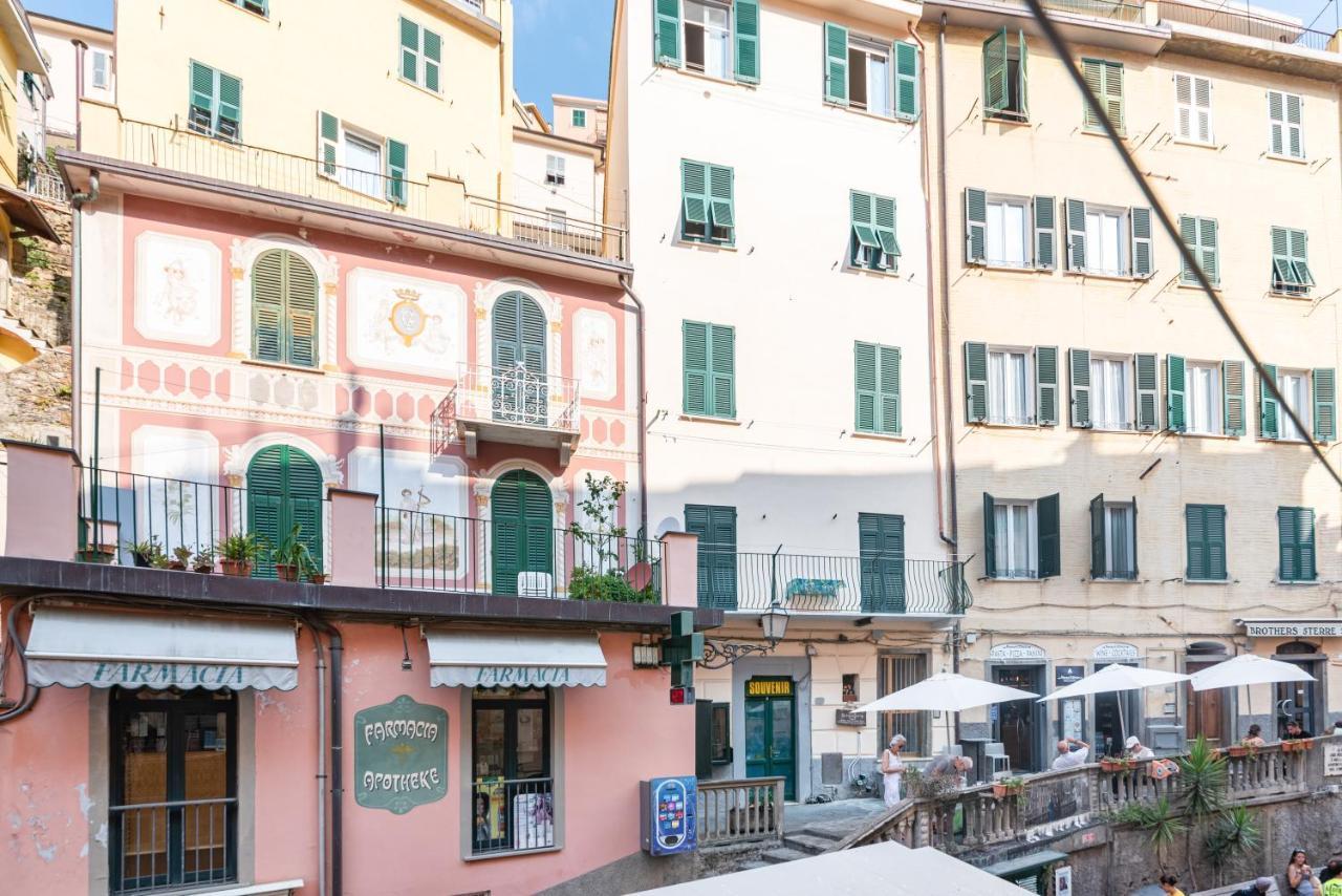5Terre Experience Riomaggiore Central Penthouse Lejlighed Eksteriør billede