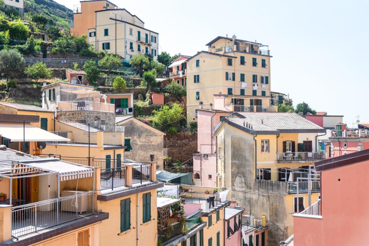 5Terre Experience Riomaggiore Central Penthouse Lejlighed Eksteriør billede