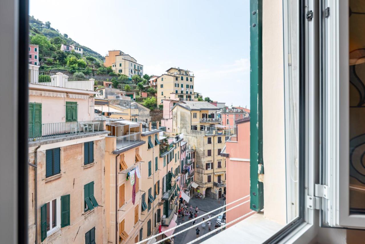 5Terre Experience Riomaggiore Central Penthouse Lejlighed Eksteriør billede